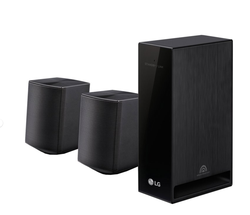 LG Electronics SPJ4-S Channel Sound Bar Wireless Rear Speaker Kit 2017  -Used