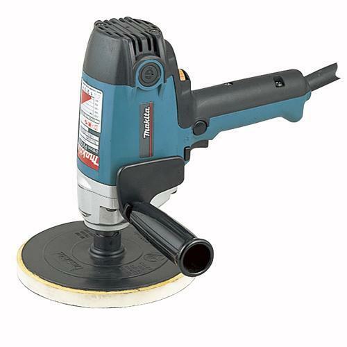 Makita PV7001C de 7 Pulgadas de 600-1,200 rpm de velocidad variable Pulidora  VERTICAL de arranque suave | eBay
