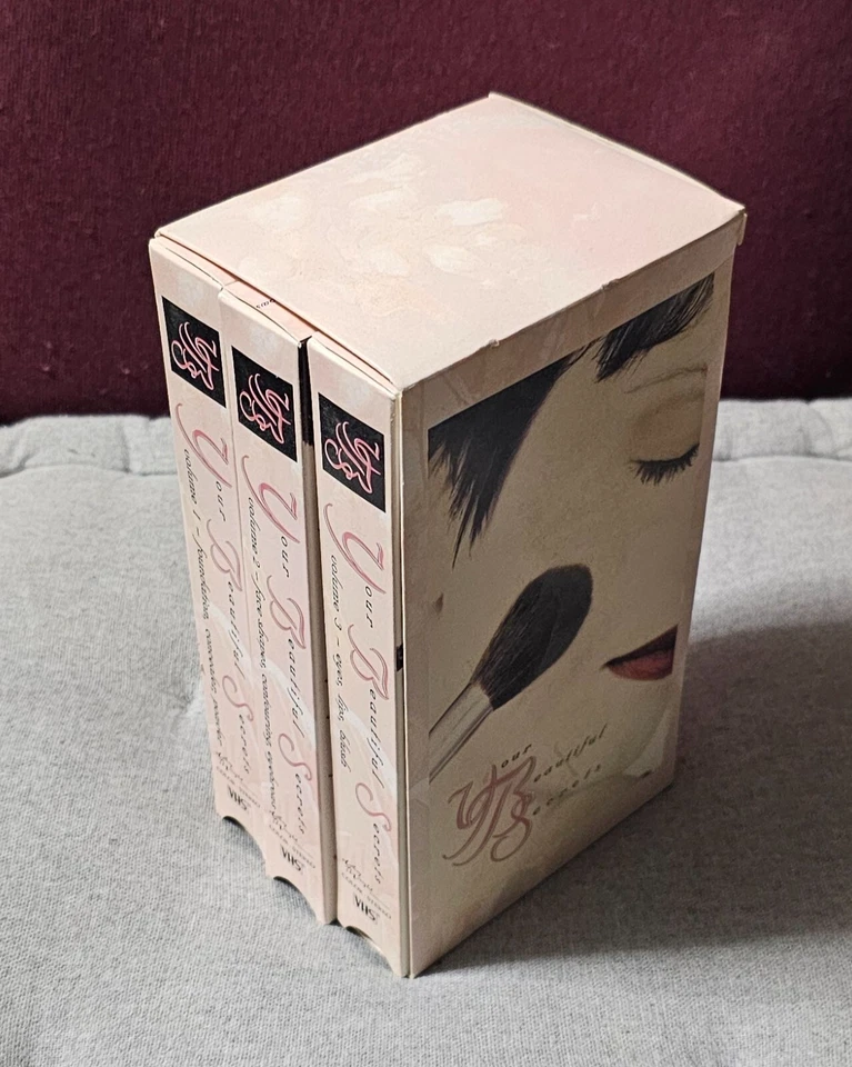 Your Beautiful Secrets -3 Volume Set - Instructional Videos - VHS - - Image 2 of 4