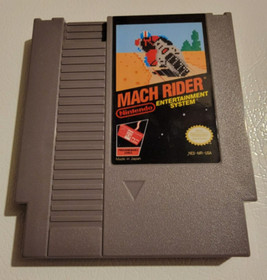 Mach Rider NES, (1985) Black Box 3 Screws