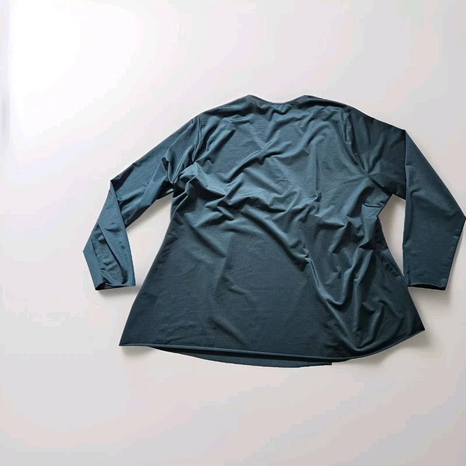 Top Mujer 4X Lote de 2 Penningtons Verdes Melissa McCarthy Seven 7 LS Lagenlook Foto 4 de 4