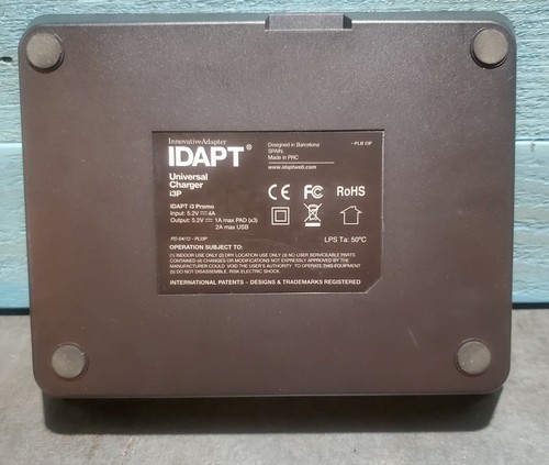 IDAPT i3p -Universal Charging Stations for iPhone 4s-IPod & Android Appliances - Picture 2 of 2