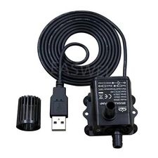 USB Mini Brushless DC Water Pump DC5V 2.4W 250L/H Lift 2m Submersible Pump ST