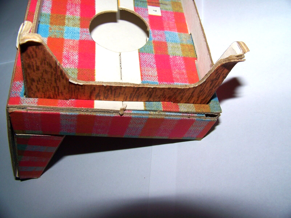 VINTAGE 1962 BARBIE DREAM HOUSE LIVING ROOM FURNITURE SOFA COUCH eBay