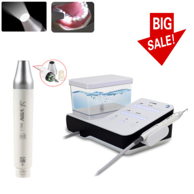 VRN Dent Ultrasonic Piezo Scaler / PH-1 LED Handpiece For WOODPECKER/EMS