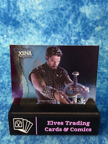 Xena: The Quotable Xena PARALLEL SINGLE Non-Sport Trading card Rittenhouse 2003 - Picture 215 of 268