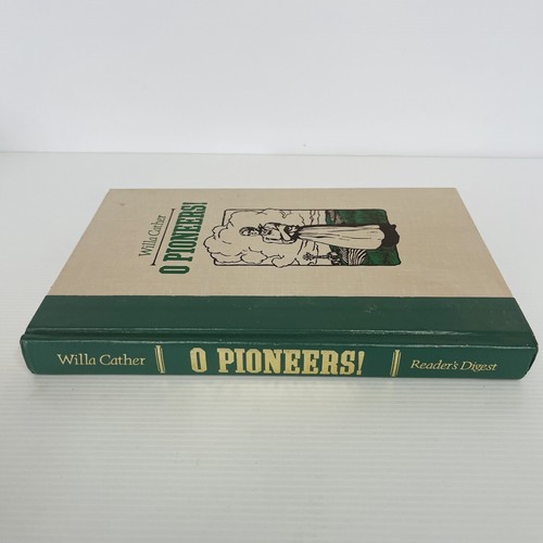 O Pioneers! Hardcover by Willa Cather Reader's Digest Edition - Picture 2 of 15