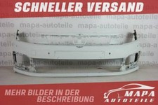 VW Polo 2G GTI Bj. ab 2018 Stoßstange Vorne Original (4x PDC) 2GS807221J Versand