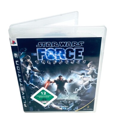 Star Wars: The Force Unleashed - Sony Playstation 3 (PS3, 2008) mit OVP