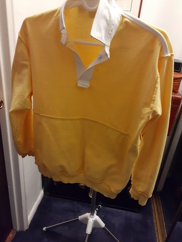 Shirt/Pullover (unisex ?) Vintage Cotton Bloomindale's Men's Store Size S - Picture 8 of 8