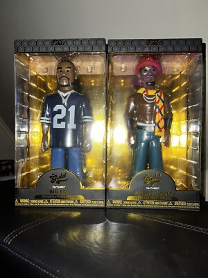 Funko Gold Outkast Pair - Big Boi & Andre 3000 12-inch vinyl