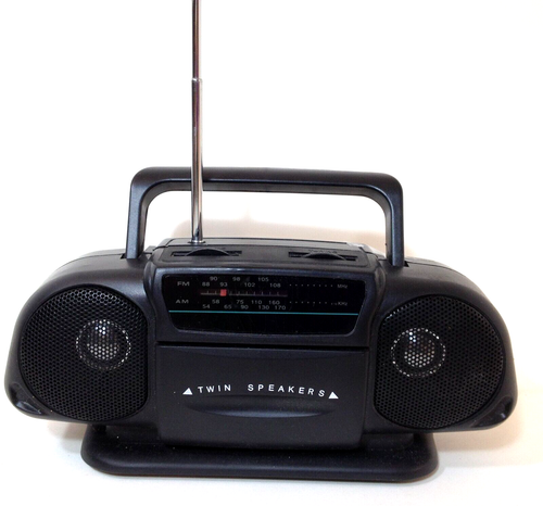 Vintage Baby Boom Box AM/FM Portable Mini Radio Tested Good | eBay