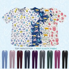 Scrub Medical Uniforms Dentist Scrubs Surgical Sets hospital clinic Tops Pants