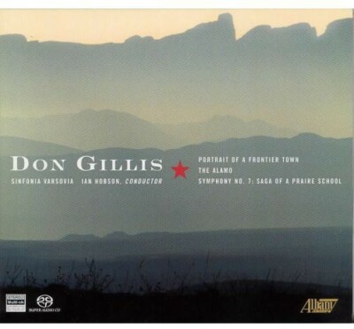 Gillis: Symphony No. 7  audioCD Used - Very Good