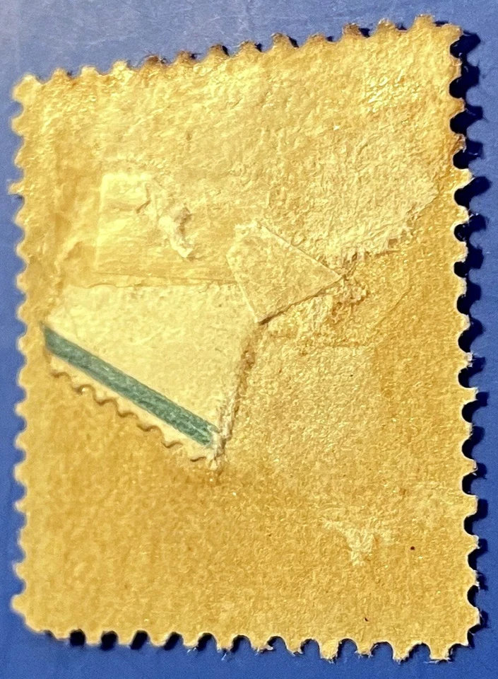 Newfoundland 1898 3 cents Queen Alexandra Sc-83 Orange MHR OG #W6 - US Seller - Image 2 of 2