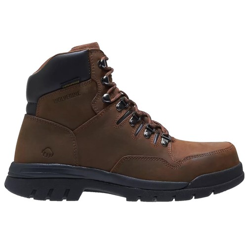 Eurostar Tucker Waterproof Steel Toe Work Boots Leather  display picture 2
