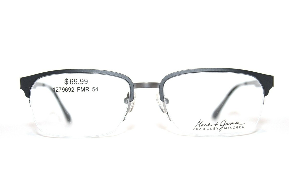 NEW!!! BADGLEY MISCHKA Eyeglasses Veronique CAB Authentic Badgley Mischka - The McGee Group main image 3