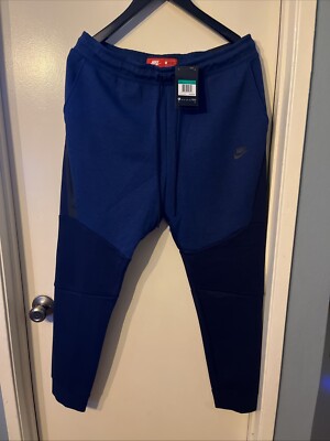 Nike Tech Pack Fleece Joggers Two Toned Men s Xl 