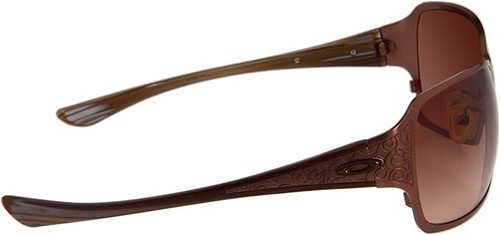 OAKLEY BEHAVE A 05-313J SUNGLASSES BRONZE TITANIUM / GRADIENT BRONZE - Picture 5 of 9