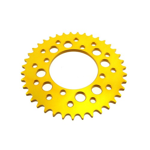 420 41Teeth 76mm piñón trasero billete de aluminio para bicicleta de tierra de 50cc - 190cc - Imagen 4 de 13