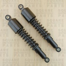 VC Chrome Rear Shock Absorber Springs – For Suzuki GN 125 / TU 125 (1989-2001)