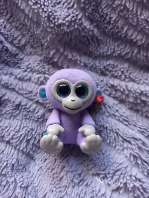 Ty Mini Boos Collectibles Series 2 purple monkey