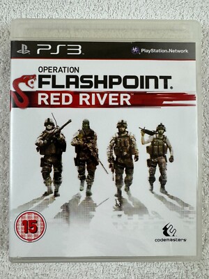 Operation Flashpoint: Red River - Sony PlayStation 3 - Komplett - Region Free
