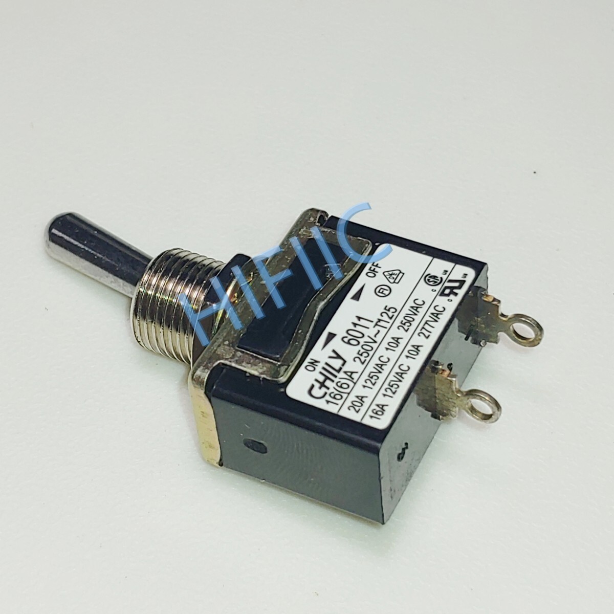 CHILY 6011 20A 125VAC 10A 250VAC 2-Speed, 2-PIN Toggle Switch | eBay
