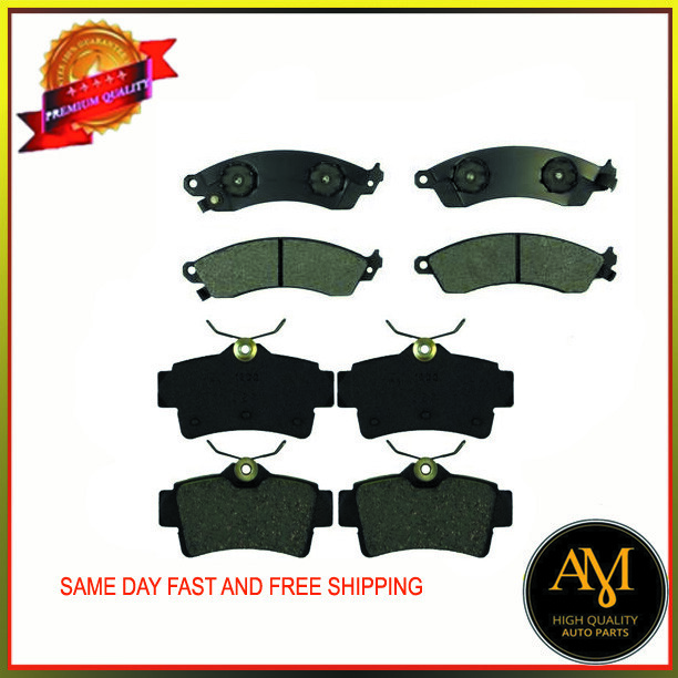 High Quality Brake Pads Full Set For Ford Mustang eBay