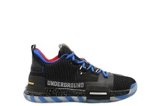 [E94451] Mens Peak Taichi Flash LW Black Varsity Red Blue Basketball Sneakers