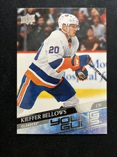 20-21 UD Series 2 Hockey Young Guns 241 Kieffer Bellows