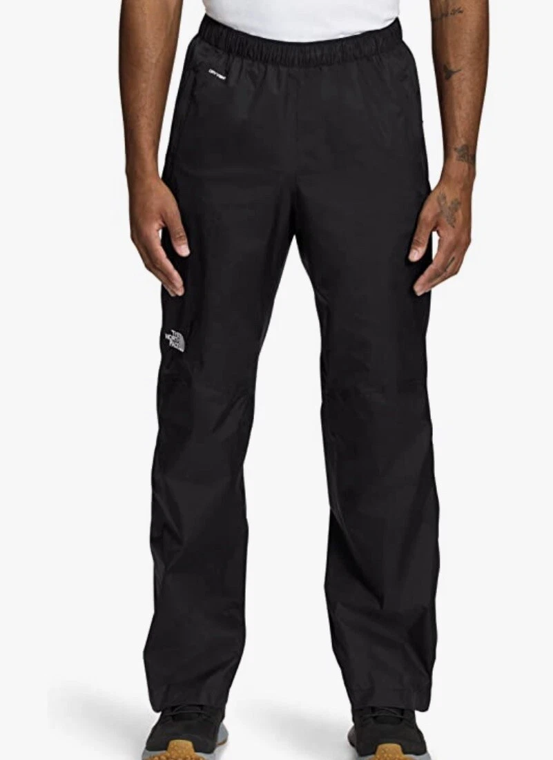 NWT Mens North Face Venture 2 Half Zip Black Nylon Pants Size 2XL