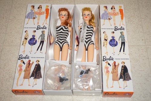 Barbie Lot of 2 Festival Dolls Blonde 35th Anniversary 1994 NEW W/ Bag