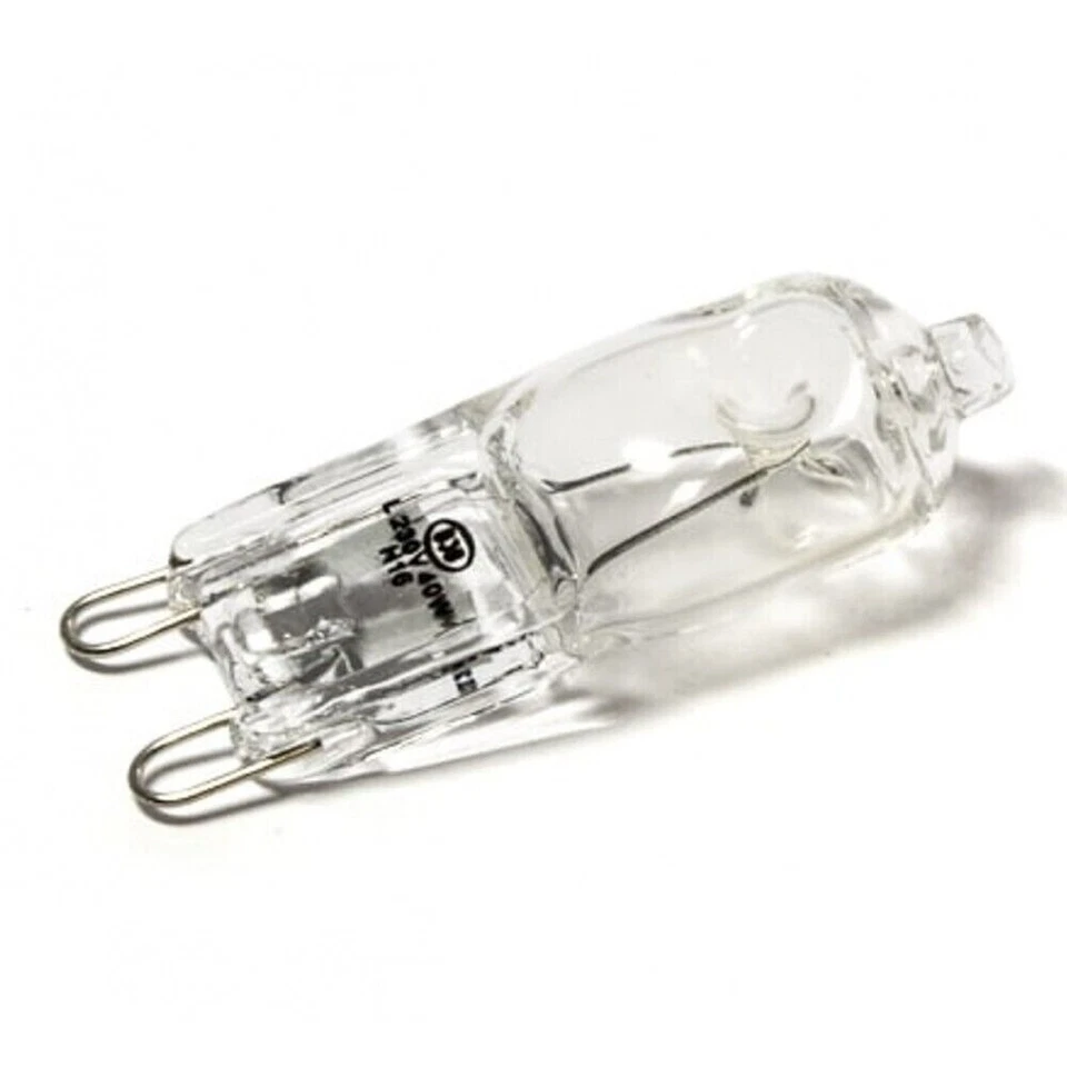 LAMPADINA FORNO UNIVERSALE 40W G9 PER ARISTON INDESIT ELECTROLUX WHIRLPOOL SMEG