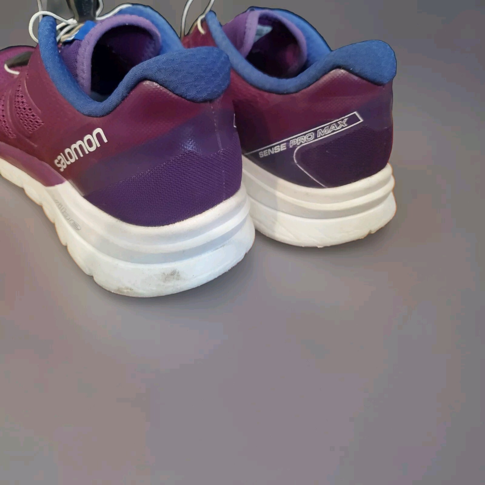 Scarpe da trail running Salomon Vibe Sense Pro Max da donna taglia 10 ortolite