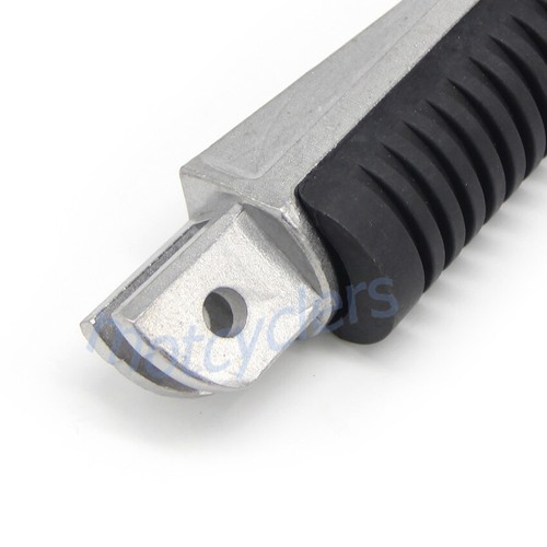 Front Footrest Foot Pegs For Yamaha FZ1N FZ1S TDM900 XJ6F XJ6N XJ6S XJ600 XJR400 - Picture 4 of 7