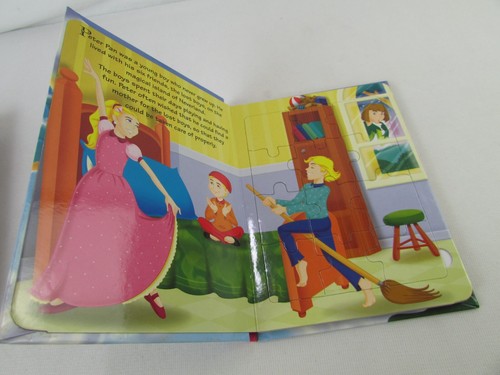 Lot of 4 - Fairytale Jigsaw Puzzle Books by Flowerpot Press - 4 Stories - Picture 5 of 14