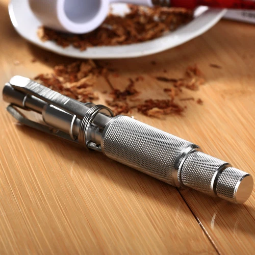Adjustable Reamer Cleaning Tool with Shank For Cigar Pipe Smoking Tobacco Pipe - Picture 3 of 16