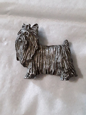 Shih Tzu Pewter Small Figurine