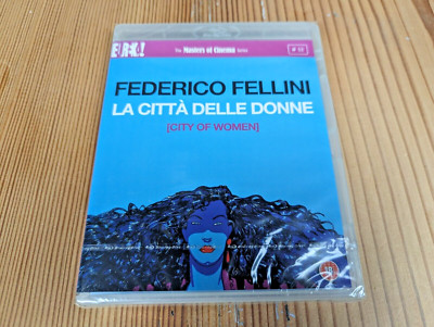 CITY OF WOMEN (Fellini, 1980) Eureka Blu-ray OOP - Rare Special Ed - Brand New