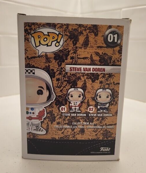 Funko POP! Vans Off The Wall Steve Van Doren #01 Orange Space Suit