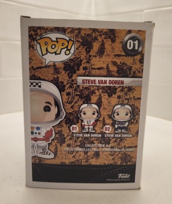 Funko POP! Vans Off The Wall Steve Van Doren #01 Orange Space Suit