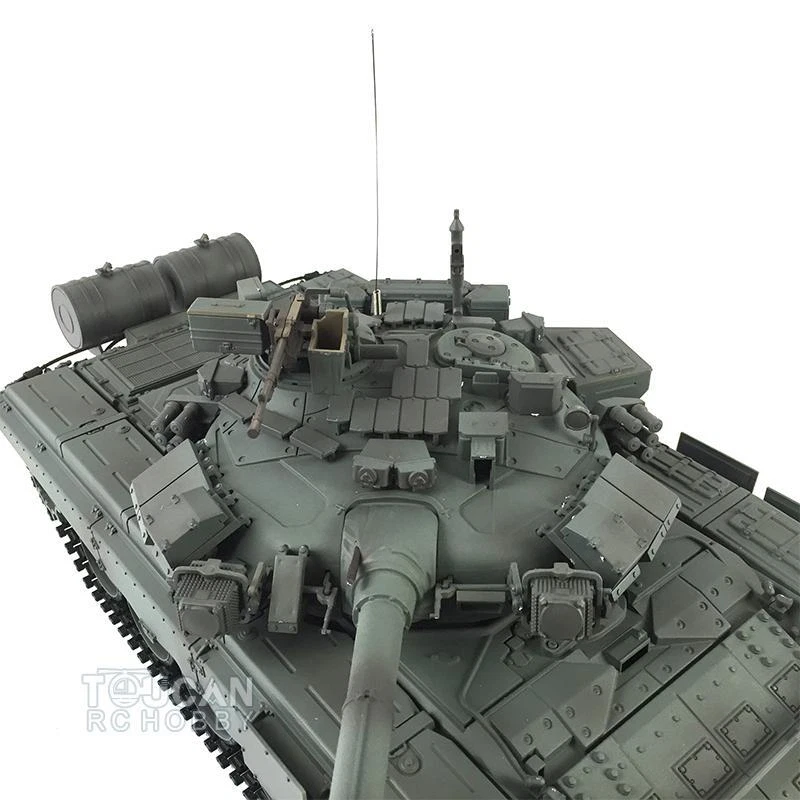 Henglong 1/16 3938 7.0 Metal FPV Russia T90 IR BB RTR RC Tank 360°FPV Holder - Image 3 of 4