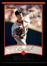 2001 Bowman  #3 Rick Ankiel St. Louis Cardinals