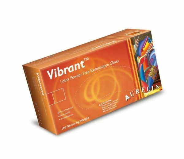Disposables Disposable Apparel Aurelia Vibrant LPF Exam Gloves by