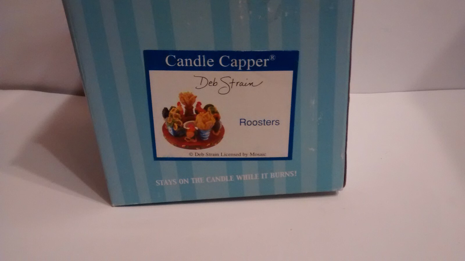 ROOSTER Candle Capper by Deb Strain Old Virginia Candle Co. / {Pre