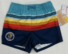 Marvel Spider-Man Spidey Sense Swim Trunks Suit UPF 50 Boys Size 4 New w/ Tags