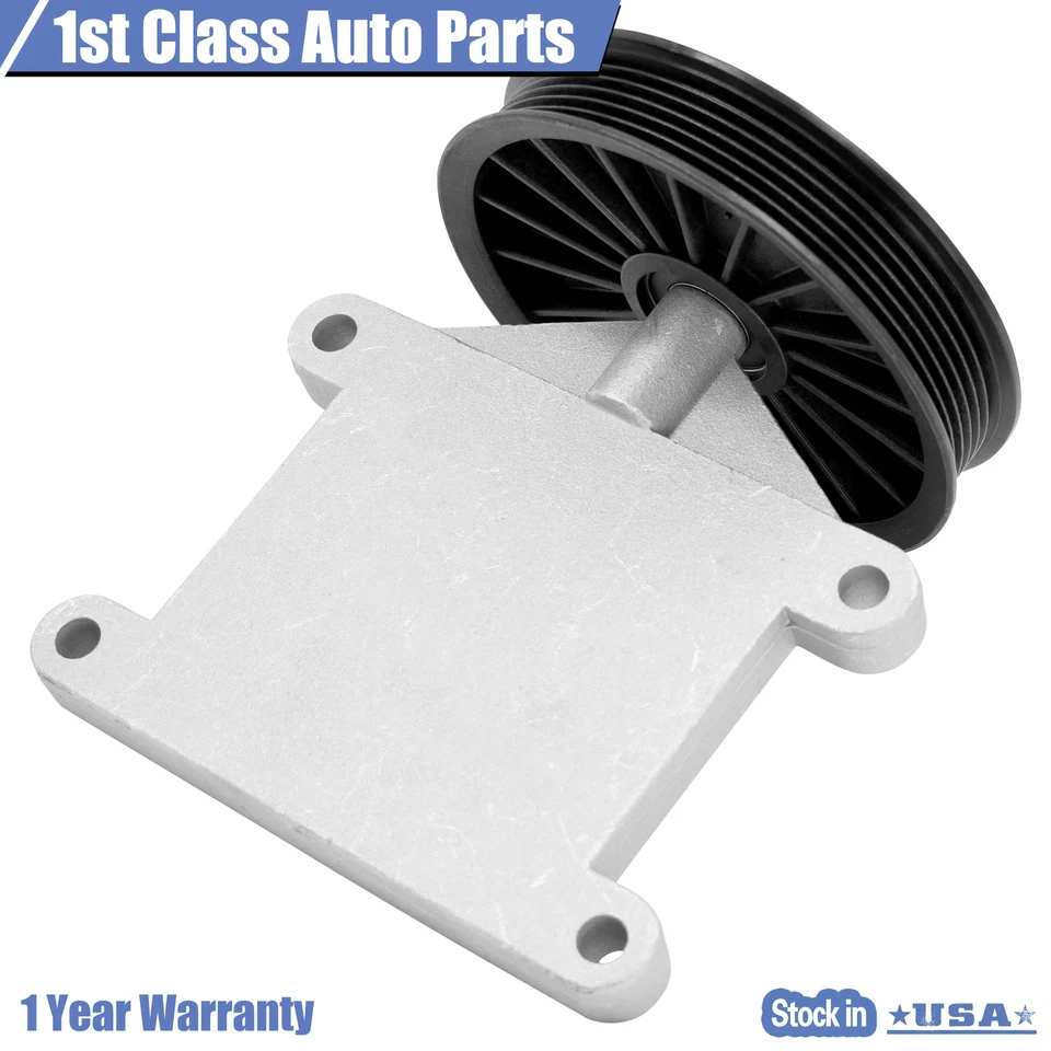 Polea de derivación de compresor de aire acondicionado para Dodge Plymouth Caravan Voyager [34216] Foto 3 de 4