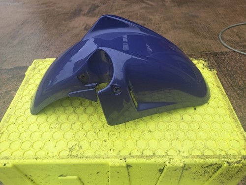 5075 Honda CBR600 F MV9 Kunststoff Front Schutzblech Fender Verkleidung Panel 61100MV90000 - Bild 5 von 24