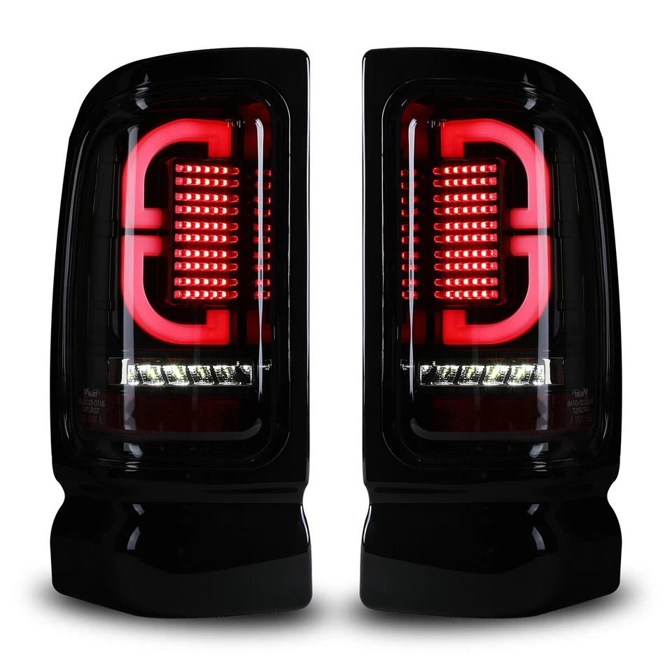 Luces traseras para Dodge Ram 1500 1994-2002 luces traseras indicadores LED luces traseras Foto 2 de 4